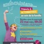 Affiche "Les pertubateurs endocriniens" - L'Atelier des Familles