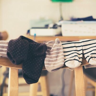 Boutique Léa Nature : chaussettes orphelines